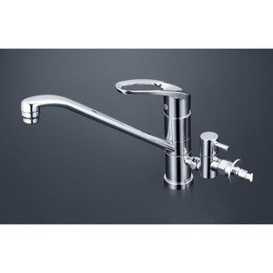 タカギ シングルレバー 混合水栓 JY297MN-9NTNT1 通水テストあり