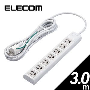 配線コード付タップ