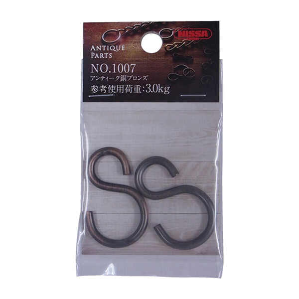 �j�b�T�`�F�C�� �A���e�B�[�N�p�[�c S�t�b�N 1�p�b�N(2��) No.1007 �A���e�B�[�N���u�����Y