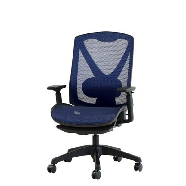 Netforce DF-1-W-BL �C���f�B�S�u���[ �_�C�i�~�N�X�t�B�b�g�`�F�A �w�b�h���X�g�Ȃ� �n���K�[�Ȃ�