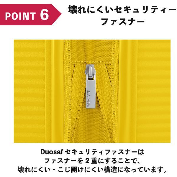 サムソナイト AO8*36039 CURIO SP68 SOLAR YELLOW ソーラーイエロー