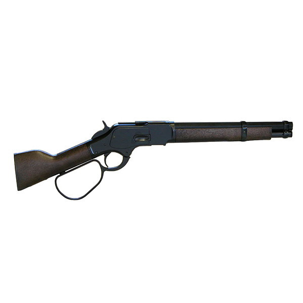 KTW ウィンチェスターM1873ライフル黒染め レバー式 エアコッキング KTW ウィンチェスターM1873ライフル黒染め レバー式 エア