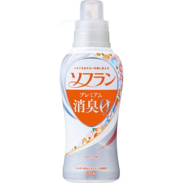 ライオン ソフラン プレミアム消臭 アロマソープの香り 本体 550ml