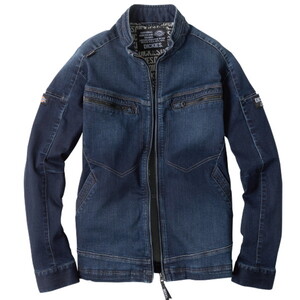 Dickies D2900 INDIGO XXL インディゴ [ストレッチシルキーデニムジャケット]