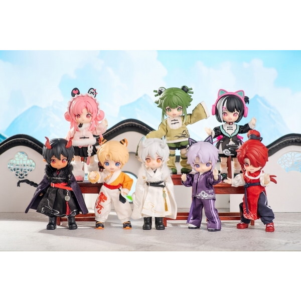 BOX販売】次元界TOY NAGI アニマルキッズシリーズ 第3弾(1BOX=6個入