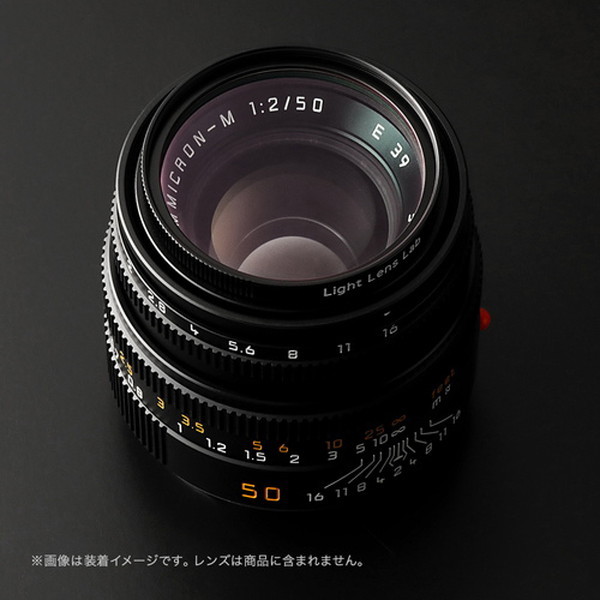 LIGHT LENS LAB L-UVIR E39 (B) ブラックペイント [レンズフィルター (紫外線/赤外線吸収用)]