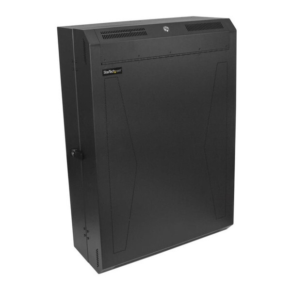 StarTech RK630WALVS [19�C���` �T�[�o�[���b�N (�ȃX�y�[�X�Ǌ|���c�^�^�C�v/6U ���t���l�b�g���[�N �L���r�l�b�g/�ω׏d90kg/���s��76cm)]