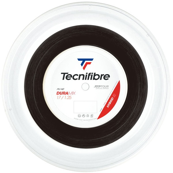 Tecnifibre (eNjt@Co[) dejXp Kbg BOB DURAMIX HD 200m[ ubN 1.30mm TFSR302 BK