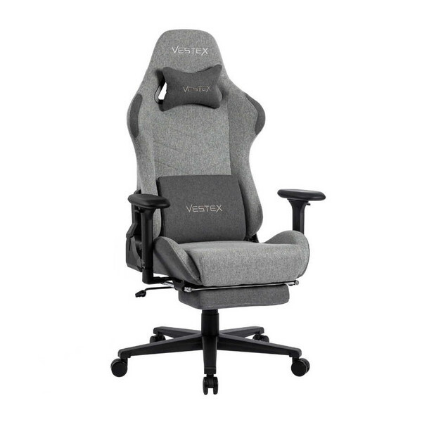 VESTEX VES-S1FTGY �O���[ VESTEX S1 �J���[�t�@�u���b�N �t�b�g���X�g�t [�Q�[�~���O�`�F�A]