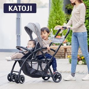 KATOJI ベビーカー 2-Seater