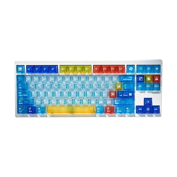 KEYMOJI kj-kcs-mondrian [クリアキーキャップセット] | 激安の新品