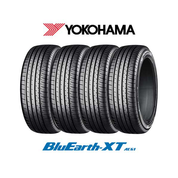 YOKOHAMA 4本セット YOKOHAMA ヨコハマ BlueEarth ブルーアース XT AE61 235/60R18 103W タイヤ単品  | 激安の新品・型落ち・アウトレット 家電 通販 XPRICE - エクスプライス (旧 PREMOA - プレモア)