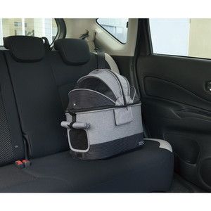 Richell ペットカート ミニモ グレー | 激安の新品・型落ち