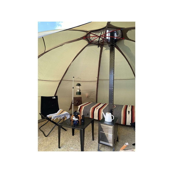 THE IRON FIELD GEAR タキビーキャン TAKI BE CAN専用 延長煙突