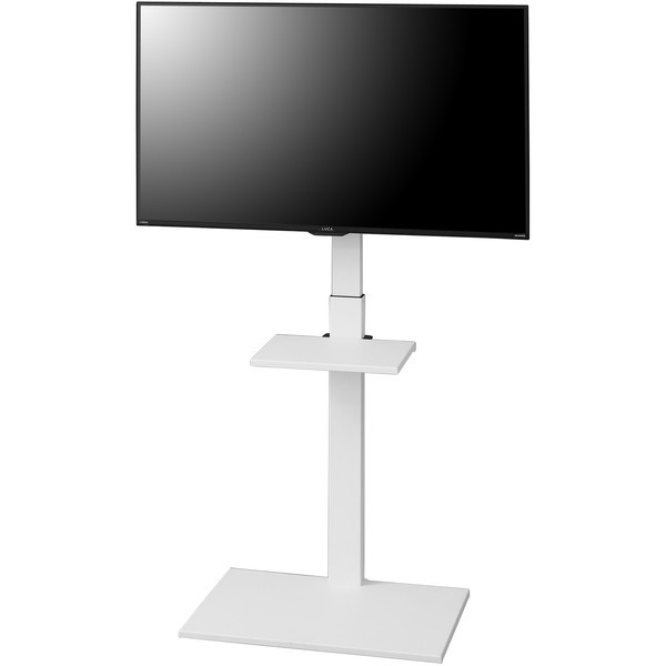 アイリスオーヤマ UTS-600R-W ホワイト [スタンドテレビ台] | 激安の