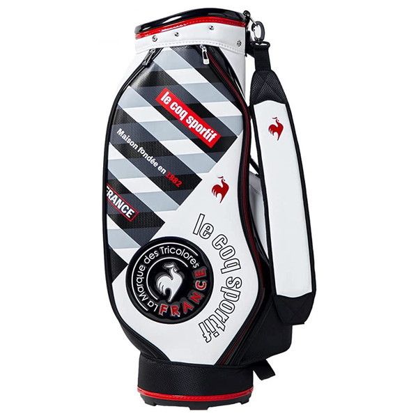 新品☆ルコック☆QQBTJJ07 カート キャディバッグ☆2022☆9型 3kg 軽量☆【