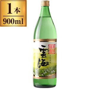 雲海酒造 雲海 25度 そば 900ml