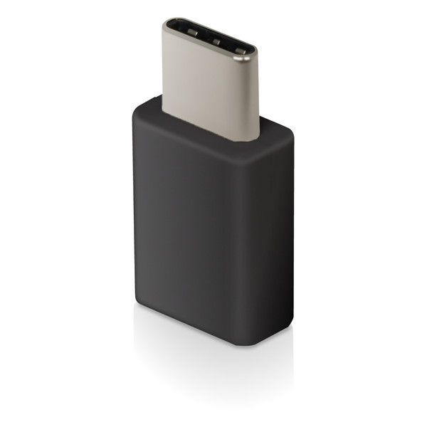 ELECOM MPA-MBFCMADNBK スマートフォン用USB変換アダプタ USB(microBメス)-USB(Cオス) ブラック