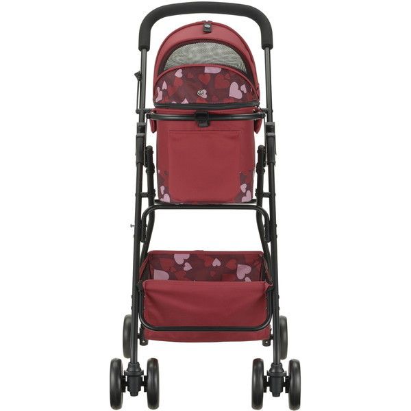 Richell ペットカート ミニモ レッド | 激安の新品・型落ち