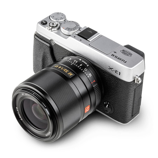 VILTROX AF33/1.4 X ブラック [交換レンズ (富士フイルムXマウント