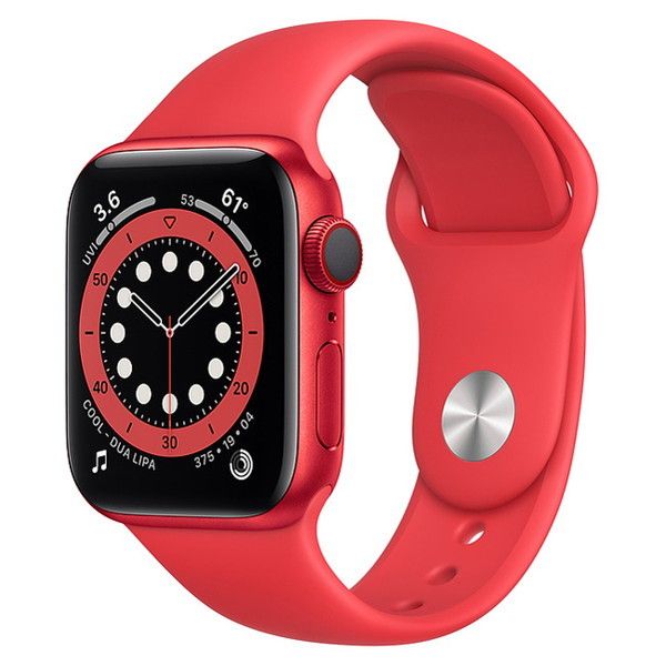 APPLE M06R3J/A (PRODUCT)REDスポーツバンド [Apple Watch Series 6