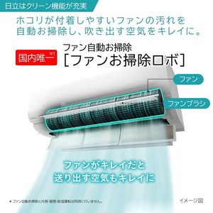 日立 RAS-X56M2 スターホワイト 白くまくん Xシリーズ [エアコン (主に 