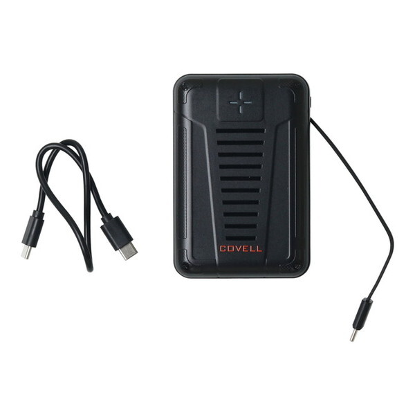 COVELL 30Vファンバッテリーセット 22000mAh Qoo10] Covell 空調服