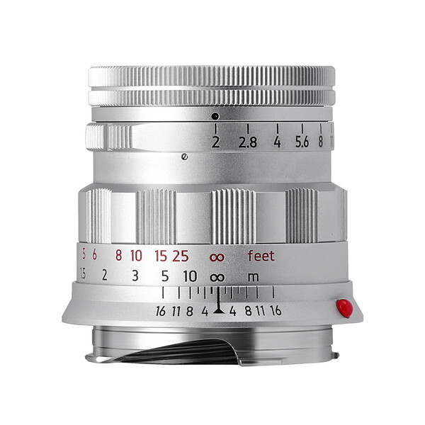 LIGHT LENS LAB LLL-50M R-R (S) Vo[ M 50mm f/2 Rigid [Y (CJM}Eg)]