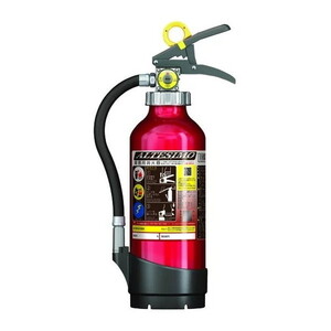 消火器