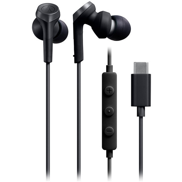 Audio-Technica ATH-CKS330C BK ubN [USB Type-CpCz]