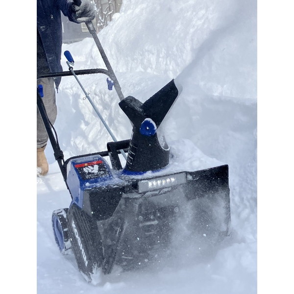 工進 充電式除雪機 DSB-18 [除雪機 (家庭用 手押し式 小型 軽量 電動