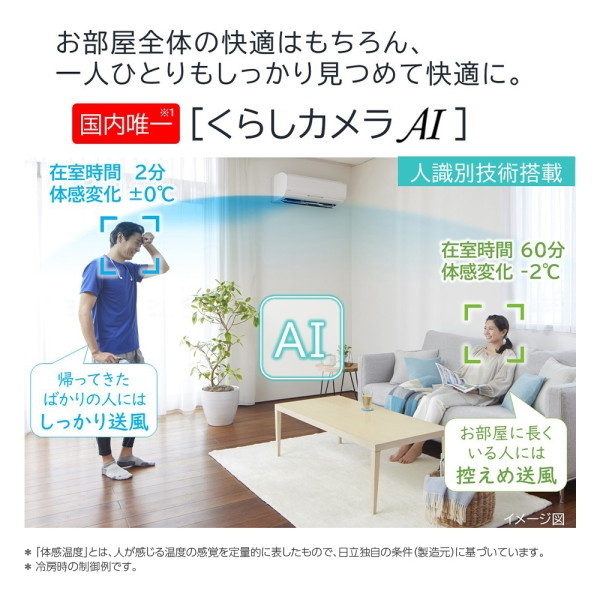 日立 エアコン 20畳用 - その他