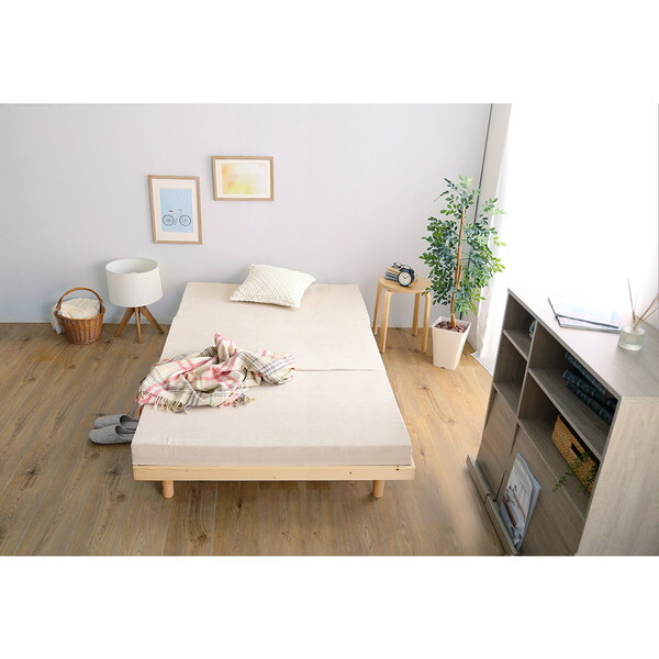 折りたたみマットレス セミダブル RUMA ルーマ 三つ折りタイプ