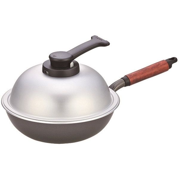 ★新品送料込★北陸アルミEGGFORMフライパン24cm蓋付きIH対応お買得 楽天市場】まるっとパン 24cm 【IH対応】 専用アルミ蓋付 北陸