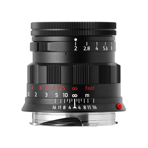 LIGHT LENS LAB LLL-50M R-R (B) ubNyCg M 50mm f/2 Rigid [Y (CJM}Eg)]