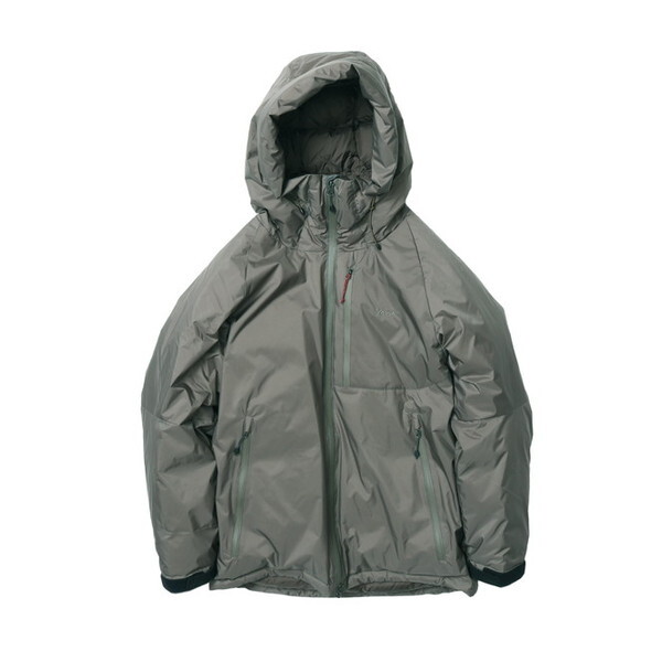 NANGA iK I[ebNX _EWPbg AURORA TEX DOWN JACKET M.GRY S ND2441-1A001-A N0001510