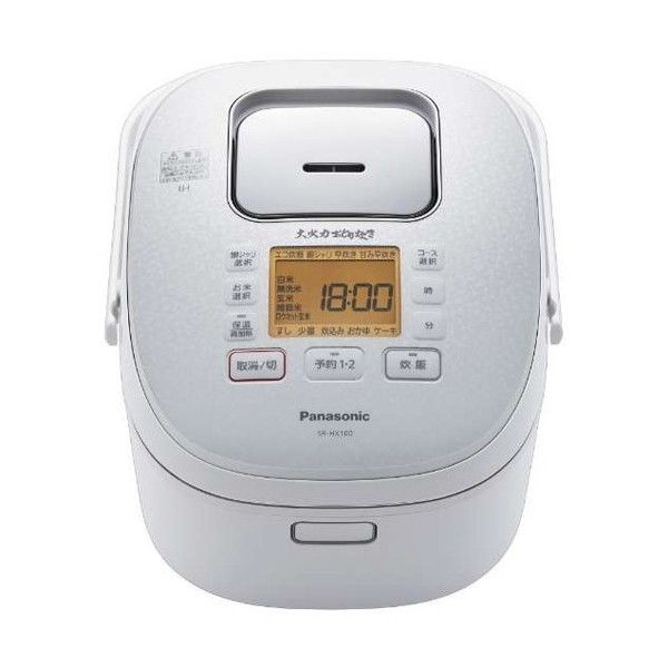 PANASONIC SR-HX100-W スノーホワイト 大火力おどり炊き [IH