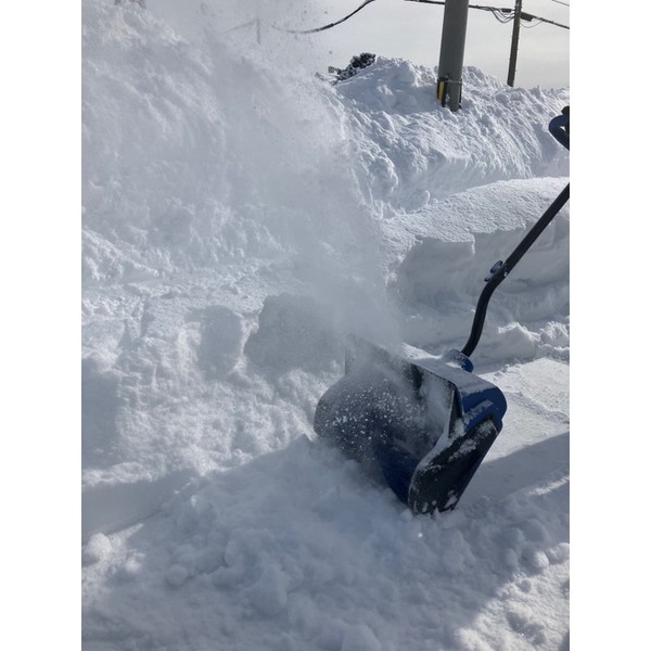 工進 充電式ショベル除雪機 DSS-13 [除雪機 (家庭用 小型 軽量 電動