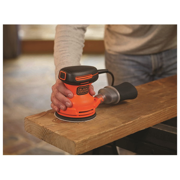 ブラック・アンド・デッカー（BLACK＆DECKER） BDERO100 125mmランダムオービットサンダー