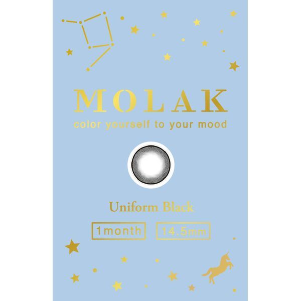 PIA MOLAK 1MONTH 2������ ���j�t�H�[���u���b�N (�x����) -2.25 �J���[�R���^�N�g�����Y