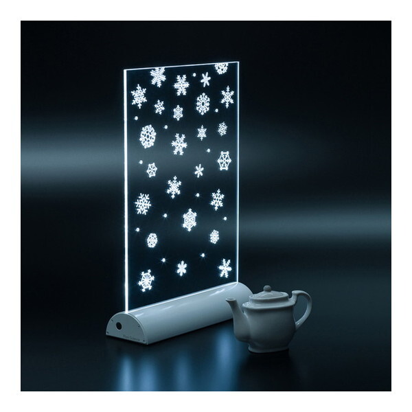 PlumScience SF1000-C ��̌��� Snowflake Crystal [�X�^���h���C�g]