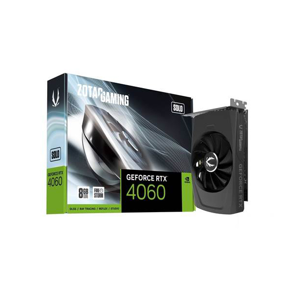 ZOTAC ZTRTX4060SOLO/ZT-D40600G-10L GAMING GeForce RTX 4060 8GB