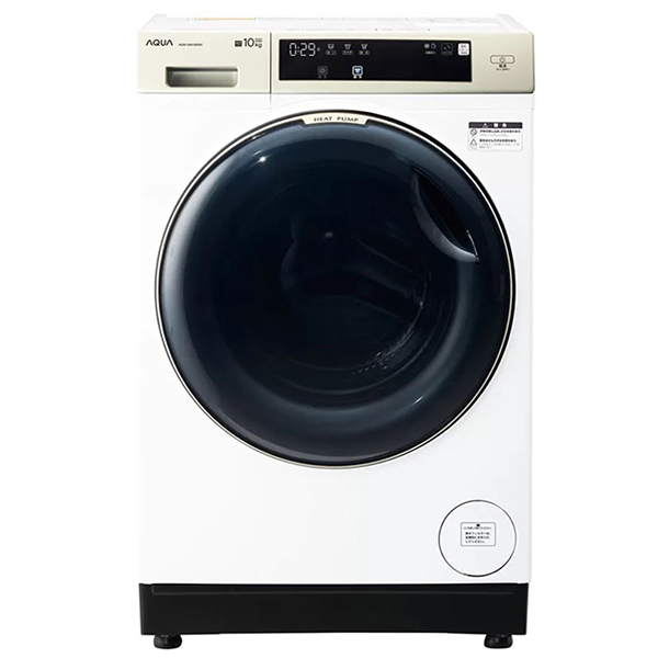 AQUA AQW-DM10R-L-W zCg ܂h2.0 [h󊣑@(10kg/5kg) J]