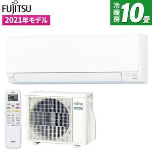 富士通ゼネラル AS-AH281L-W ノクリア AHシリーズ 2021年モデル