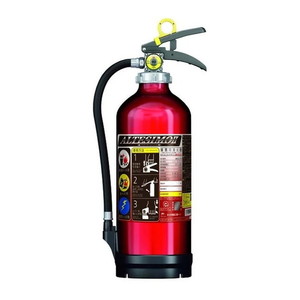 消火器