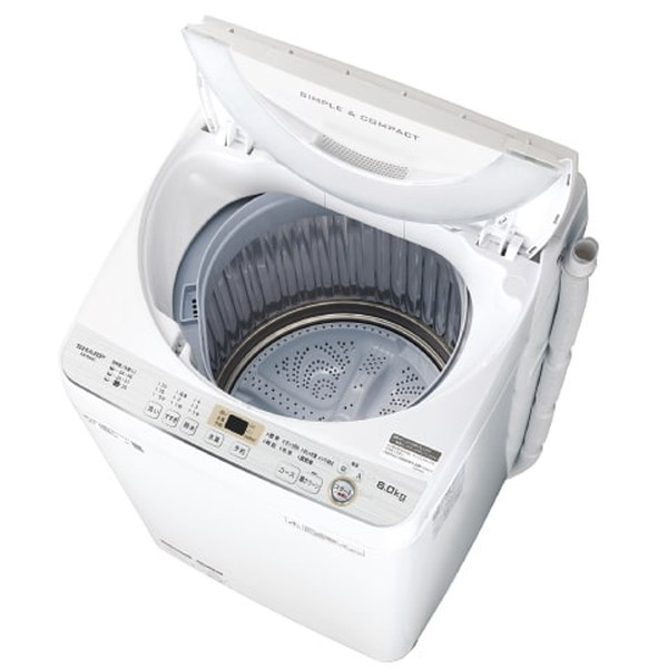 洗濯機 シャープ ES-GE6C  土日限定価格