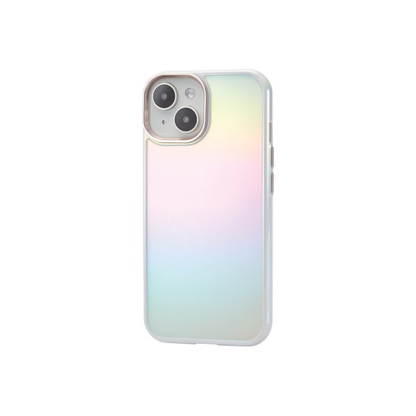 ELECOM PM-A23AHVCAWH zCg [iPhone15 P[X nCubh Ռz JYی݌v I[ &me]