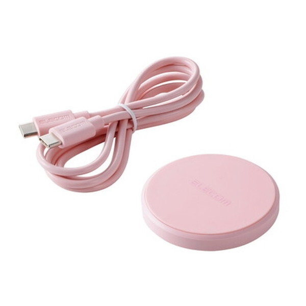 ELECOM W-QA28PN CX[d Qi F 12W/10W/7.5W/5W  [d P[ut 1m u[d ^ RpNg sN