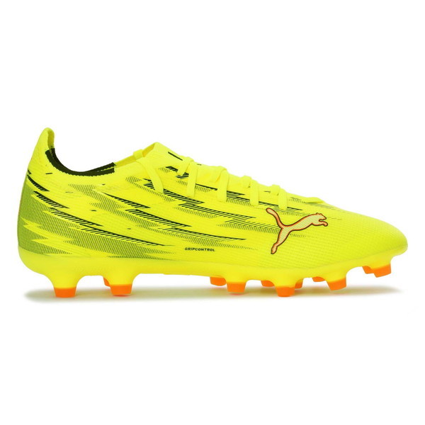 Puma イエロー サッカーシューズ PUMA プーマ サッカーシューズ ウルトラ 6 マッチ HG/AG 26.0cm 109001
