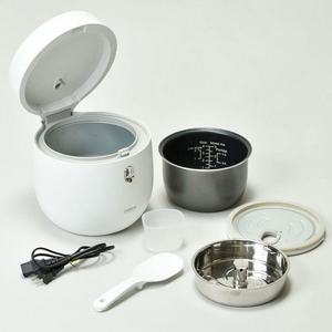 AINX AX-RC3B ブラック Smart Rice Cooker [マイコン炊飯器（4合炊き